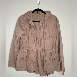 H&M Women's Light Brown Utility Jacket